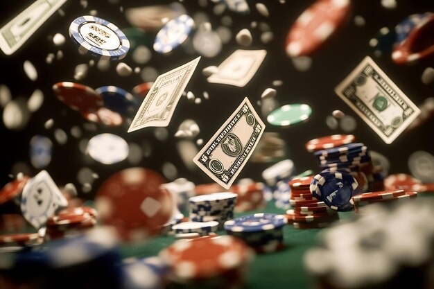 day77 Bandar Poker table selection interface showing buy-in levels and game variants